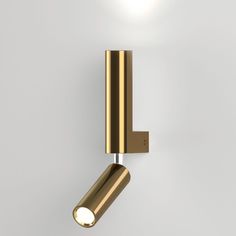 Спот Светодиодный спот Eurosvet Pitch 40020/1 Led латунь