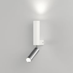 Спот Светодиодный спот Eurosvet Pitch 40020/1 Led белый/хром