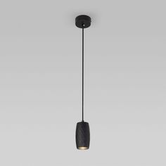 Светильник Подвесной светодиодный светильник Eurosvet Bonaldo 50246/1 Led черный