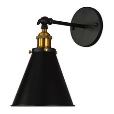 Светильник Бра Lumina Deco Rubi LDW B007-1 BK