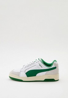Кеды PUMA Slipstream Lo Retro Puma White-Amazon Gr
