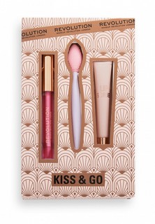 Набор косметики Revolution Kiss & Go Makeup Gift Set 90 г