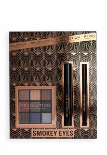 Набор для макияжа глаз Revolution Smokey Eye Makeup Gift Set 130 г