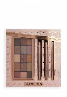 Набор косметики Revolution Glam Eyes Makeup Gift Set 190 г