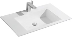 Раковина 80х48 см Vincea VCB-13800W