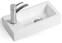 Раковина 37x18 см Vincea VBS-133L