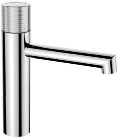 Смеситель для раковины без донного клапана Vincea Desire VBF-1D3CH