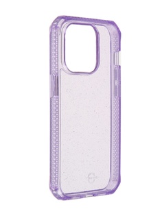 Чехол Itskins для APPLE iPhone 14 Pro Hybrid Spark Lilac AP4X-HYSPA-LIPP