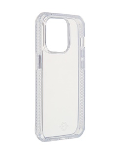 Чехол Itskins для APPLE iPhone 14 Pro Hybrid Clear Transparent AP4X-HBMKC-TRSP