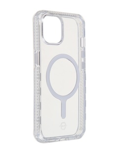 Чехол Itskins для APPLE iPhone 14 / 13 Supreme Clear White-Transparent AP4N-MGCLR-TRPR