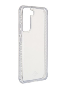 Чехол Itskins для Samsung Galaxy S22 Plus Hybrid Clear Transparent SGG0-HBMKC-TRSP