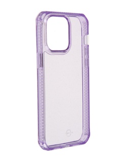 Чехол Itskins для APPLE iPhone 14 Pro Max Hybrid Spark Lilac AP4M-HYSPA-LIPP