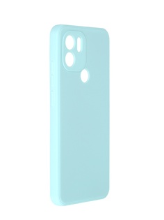 Чехол Zibelino для Xiaomi Redmi A1 Plus Soft Matte с микрофиброй Mint ZSMF-XIA-RDM-A1-PL-MIN