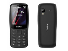 Сотовый телефон Corn M242 Black