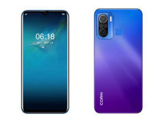 Сотовый телефон Corn Note 3 4/64Gb Blue-Purple