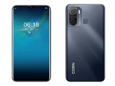 Сотовый телефон Corn Note 3 4/64Gb Grey