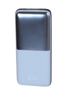 Внешний аккумулятор Baseus Power Bank Bipow Pro Digital Display Fast Charge 10000mAh 20W Blue PPBD040203