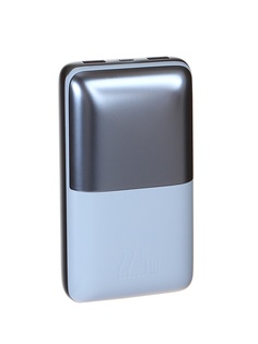 Внешний аккумулятор Baseus Power Bank Bipow Pro Digital Display Fast Charge 20000mAh 22.5W Blue PPBD040303