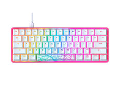 Клавиатура HyperX Alloy Origins 60 (Red Switches) Pink