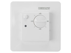 Терморегулятор Rexant RX-308U White для Schneider Unica 51-0823