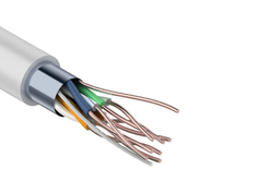 Сетевой кабель ProConnect F / UTP CAT 5e / PVC / 4PR / 24AWG / INDOOR SOLID 25m 01-0142-3-25