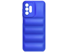 Чехол DF для Samsung Galaxy A04s / A13 5G Silicone дутый Blue sJacket-06