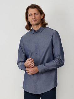 Рубашка с длинным рукавом из хлопка (52) 20 Line
