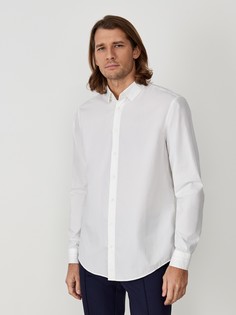 Рубашка с длинным рукавом из хлопка (56) 20 Line