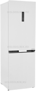 Двухкамерный холодильник Grundig GKPN66830FW