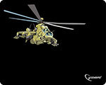 Коврик для мышек Gembird MP-GAME9, рисунок- вертолет