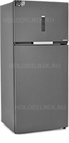 Двухкамерный холодильник Grundig GDN18820HXBR