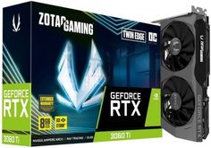 Видеокарта PCI-E Zotac GeForce RTX 3060 Ti Twin Edge OC LHR (ZT-A30610H-10MLHR)