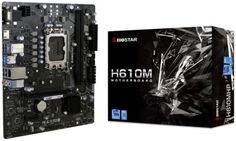 Материнская плата mATX Biostar H610MHP