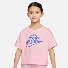 Детская футболка Spring Break Futura Nike