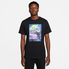 Мужская футболка Nike Sportswear Whale Photo Tee