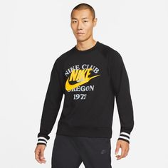 Мужской свитшот Retro Sweatshirt French-Terry Crew Nike