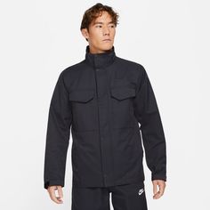 Мужская куртка Nike Sportswear Woven Spe Wvn Ul M65 Jacket