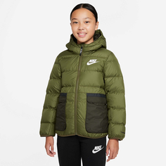 Подростковая куртка Therma-FIT Older Down Fill Jacket Nike