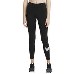 Женские леггинсы Sportswear Essential Mid-Rise Swoosh Leggings Nike