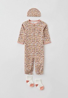 Комбинезон бельевой, шапочка и носки Carter’s Carters 