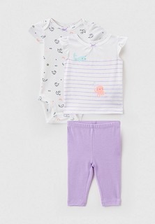 Боди, футболка и брюки Carter’s Carters 