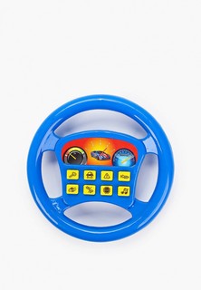 Игрушка интерактивная Играем Вместе Электронный руль, 20х20 см