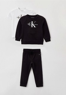 Свитшот, футболка и брюки Calvin Klein Jeans 