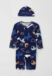 Комбинезон бельевой, шапочка и носки Carter’s Carters 