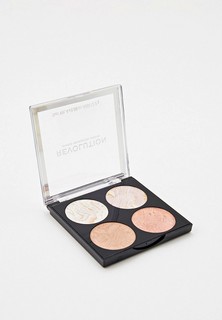 Хайлайтер Revolution 4в1 CHEEK KIT, тон - Take A Breather, 8.8 г