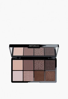 Палетка для глаз Artdeco Тени для век, Eyelights Palette, тон 02 - rock the nudes, 8 х 1.6 г