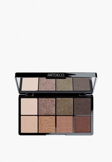 Палетка для глаз Artdeco Тени для век, Eyelights Palette, тон 05 - mad about safari, 8 х 1.6 г