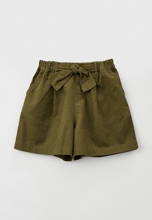 Шорты UNIQLO из хлопка и льна