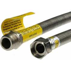 Сильфонная подводка для газа Overcon Elka