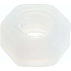 Шестигранная полиамидная пластиковая гайка DINFIX